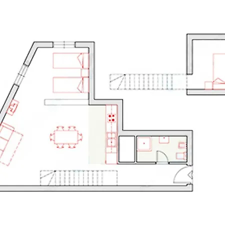 Anticafirenze Apartamento